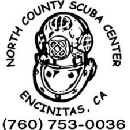 North County Scuba Center logo