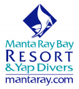 Manta Ray Bay Resort &amp; Yap Divers logo