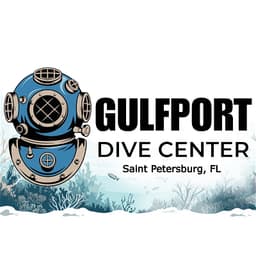 Gulfport Dive Center logo