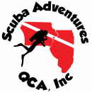 Scuba Adventures QCA, Inc. logo