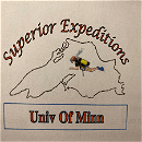 Superior Expeditions U OF M logo