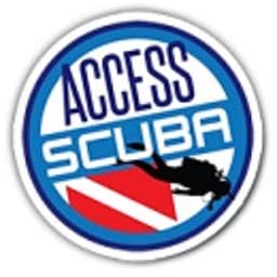 Access Scuba logo