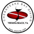 Chesapeake Bay Dive &amp; Aquatic Center logo