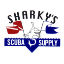 Sharkys Scuba Supply logo