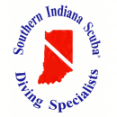 Southern Indiana Scuba logo