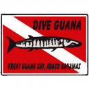 Dive Guana logo