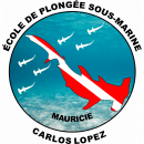 École de Plongée Carlos Lopez logo