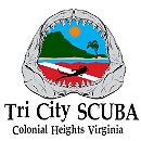 Tri-City SCUBA logo