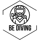 Be Diving logo