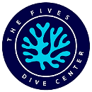 The Fives Dive Center logo