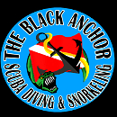 The Black Anchor Scuba Diving &amp; Snorkeling logo