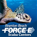 Force-E Scuba Centers logo