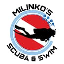 Milinko’s Scuba & Swim logo