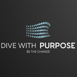 Dive with Purpose Cozumel logo