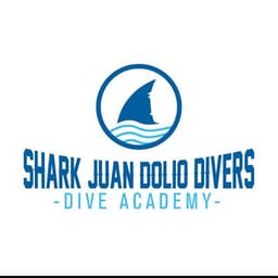 Shark Juan Dolio Diver logo