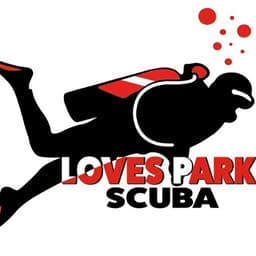 Loves Park Scuba logo