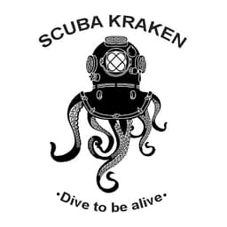 Scuba Kraken logo