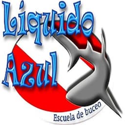 Escuela de Buceo Líquido Azul logo