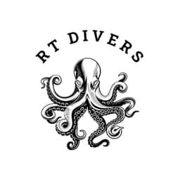RT Divers logo