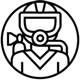 BE DIVING COZUMEL logo