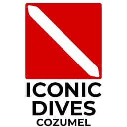 ICONIC DIVES COZUMEL logo
