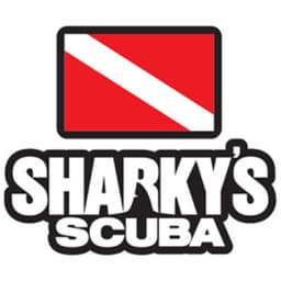 Sharky’s Scuba logo