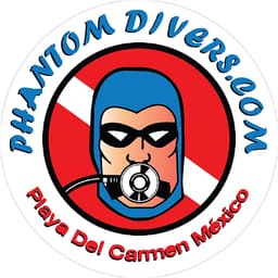 Phantom Divers logo