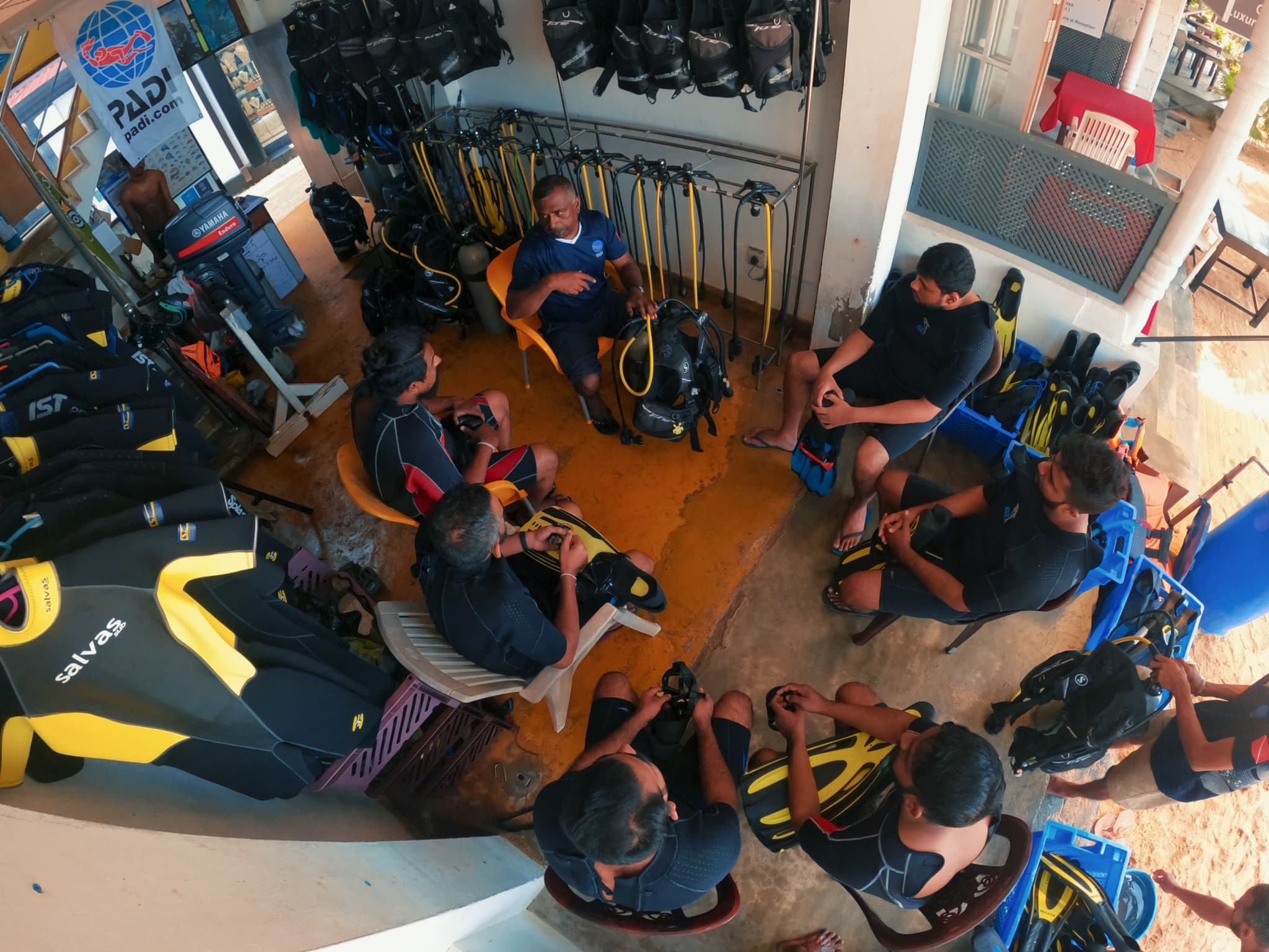 Seahorse Dive Center