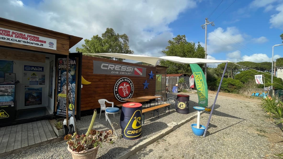 Baiarda Dive Boat Excursions