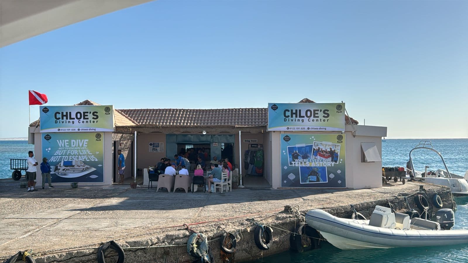 Chloe's Diving Center