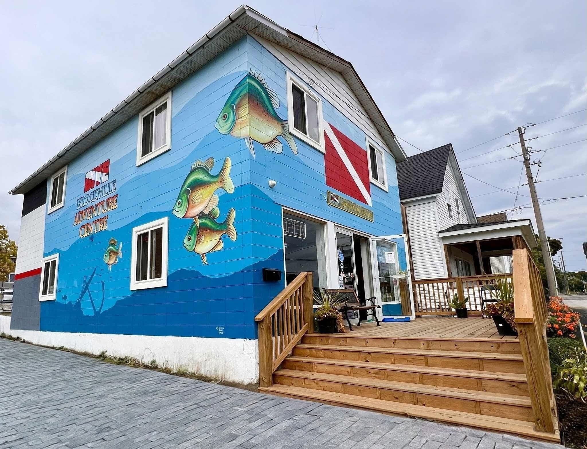 Dive Brockville Adventure Centre