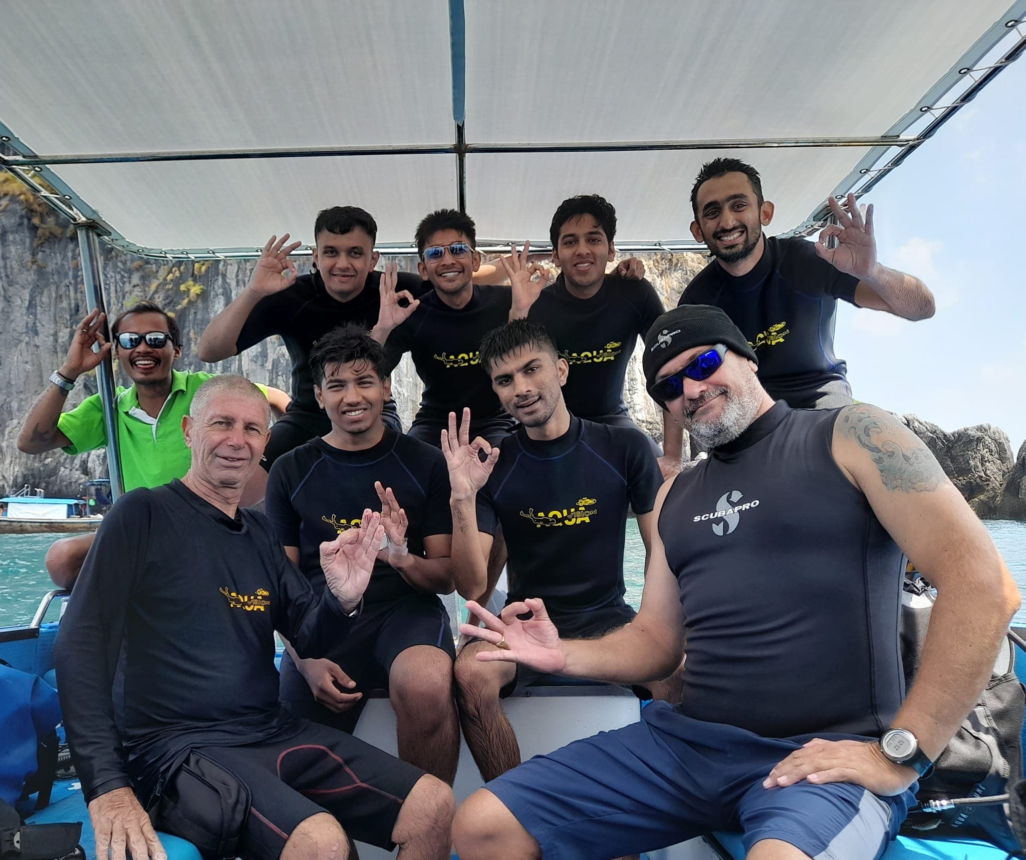 Aqua Vision Dive Co. Ltd