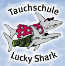 Tauchschule LUCKY SHARK logo