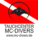 TAUCHCENTER MC-DIVERS logo