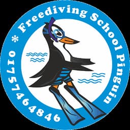 Freediving School Pinguin logo