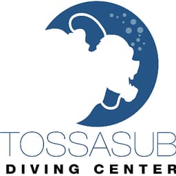 TOSSASUB DIVING CENTER logo