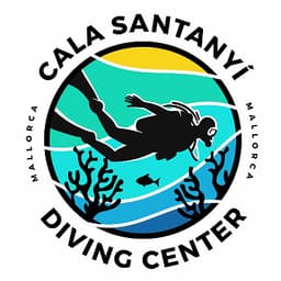 CALA SANTANYI DIVING logo