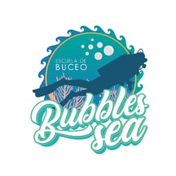 ESCUELA DE BUCEO BUBBLES SEA logo