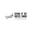 Diving at the rocks logo
