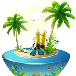Paradis Plongée logo