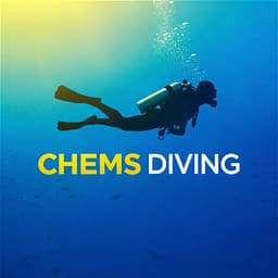 Chems Diving logo