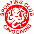 SPORTING CLUB CAVO DIVING logo