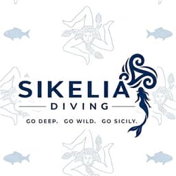 SIKELIA DIVING CENTER logo