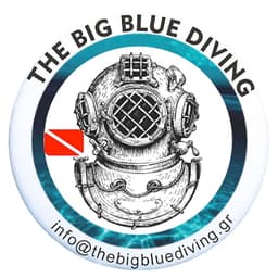 THE BIG BLUE DIVING logo