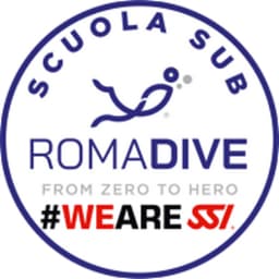 Scuola Sub Roma Dive logo