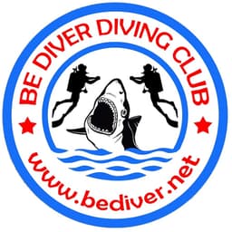 Be Diver logo