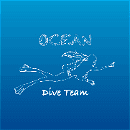 Ocean Dive Team logo