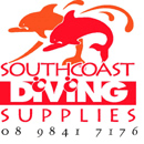 SOUTHCOAST DIVING SUPPLIES logo