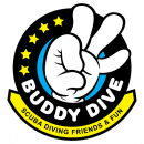 Buddy Dive and Friends logo