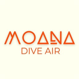 Moana Dive Air logo